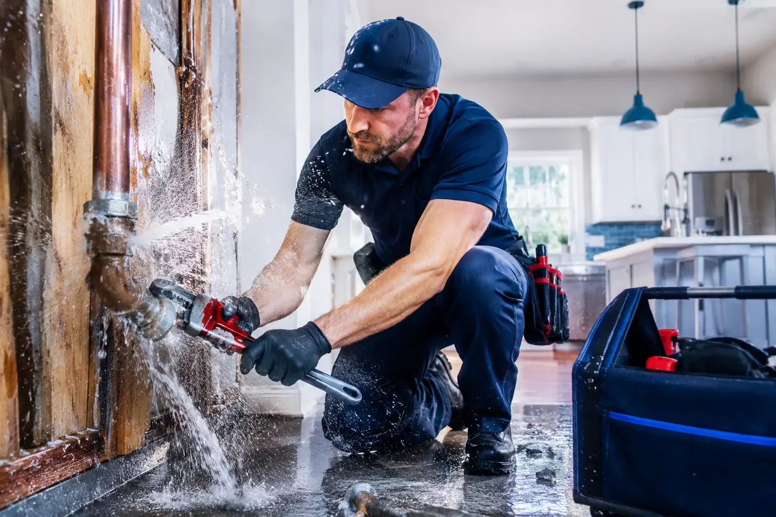Local emergency pipe repair professionals in Minor Hill, TN