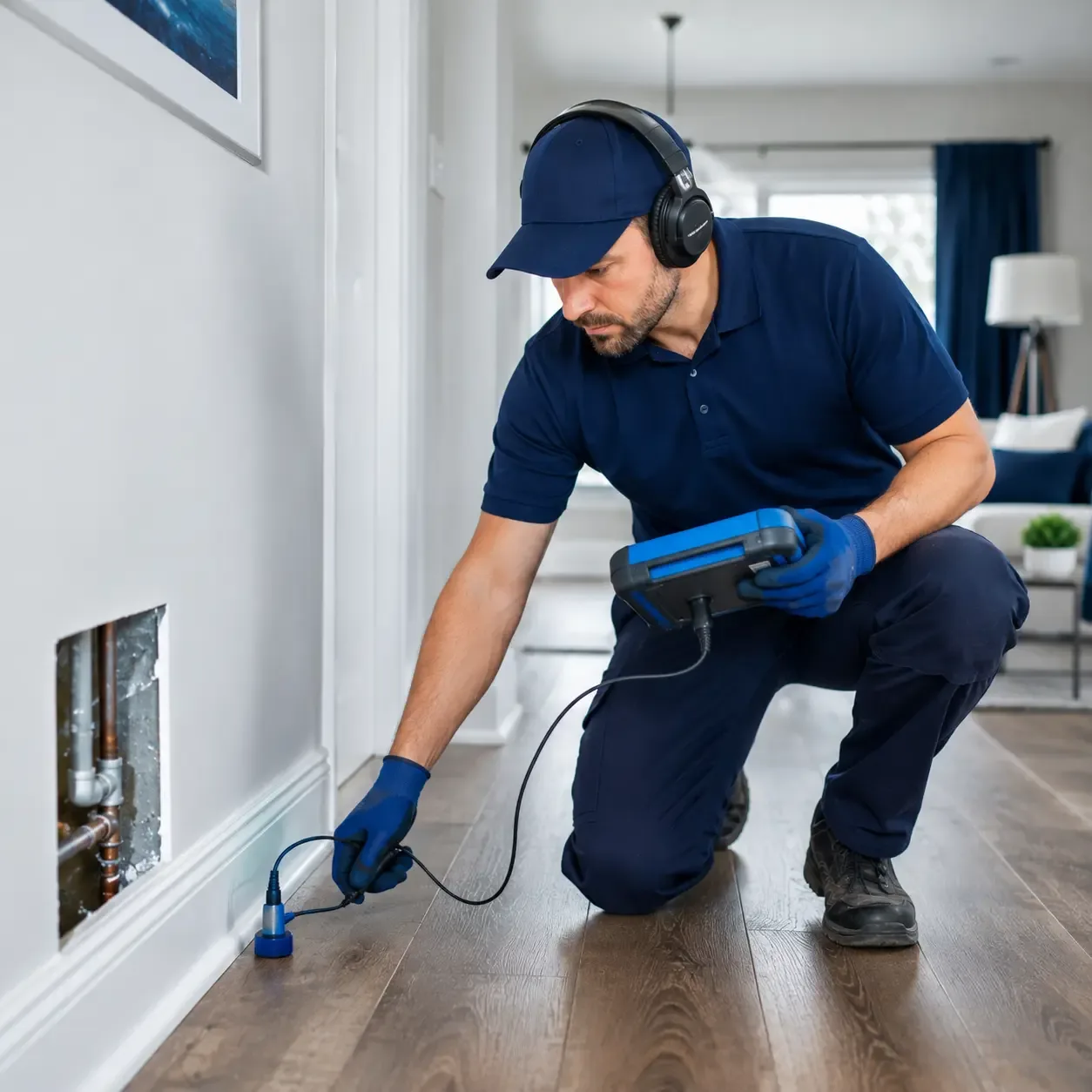 Emergency plumbing professionals serving Minor Hill, TN